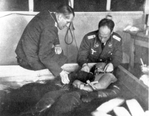 Nazi Freezing Experiment